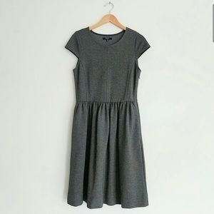 Madewell stretchy Screenplay cap sleeve dress